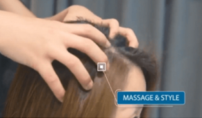 scalp massage